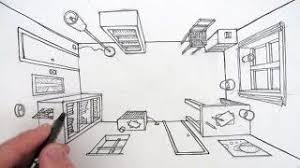 Birds Eye View Drawing Pose Two Point Perspective Drawing Room Google Search One Point Perspective Perspective Drawing Room Perspective Drawing