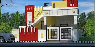 Independent House Small House Elevation Design Small House Elevation House Front Design