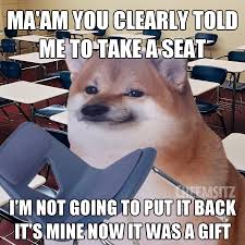 You Can T Just Take Back A Gift Dogelore Know Your Meme