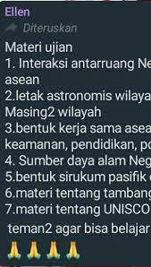 Tuliskan Bentuk Kerjasama Asean Dalam Bidang Pendidikan Keamanan Dan Politik Brainly Co Id