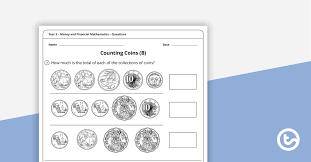 In touchmath addition students count forward and in subtraction they count backward. Money And Financial Mathematics Worksheets Year 2 Teaching Resource Teach Starter