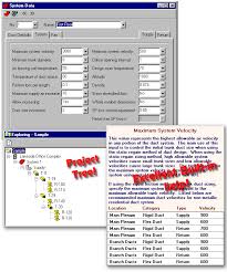 Elite Software Ductsize