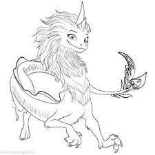 Btw i found first concepts of the movie (and when it was called dragon empire ), really like first ideas <. Raya And The Last Dragon Coloring Pages Sisu Under The Water Xcolorings Com In 2021 Disney Drawings Sketches Dragon Coloring Page Dragon Sketch