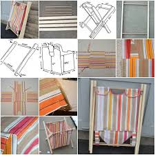 Diy Tutorial Cesto De Tela Y Madera Para La Ropa Canasto Para Ropa Artesania De Bricolaje Como Decorar Cajas