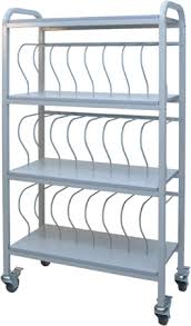 Rolling Medical Chart Rack Best Picture Of Chart Anyimage Org