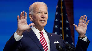 He hinted he would provide a break from us presidents of the recent past, with their penchant for. Joe Biden Das Reicht Nicht Zeit Online