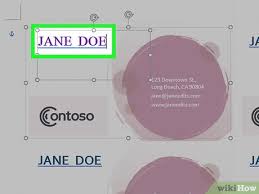 Among them are layout templates for business cards. How To Make Business Cards In Microsoft Word