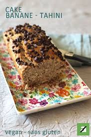 Comme Moi Decouvrez La Recette Cake Banane Tahini Recette En 2020 Recette Alimentation Cuisson Vegan