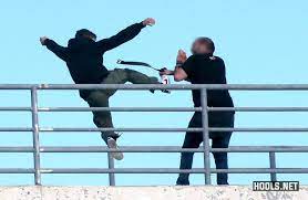 The match was then abandoned as the aek players refused to return to the field following the incident. Paok And Aek Hooligans Clash Before Greek Cup Final
