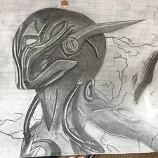 Speedster Zoom Savitar Another Image I Saw And Wanted To Draw Drawing Step by step beginner drawing tutorial of savitar from flash. speedster zoom savitar another image