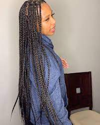Braidsasyoulikeit Llc On Instagram Medium Knotless Extendo Hair By Me Black Girl Braided Hairstyles Braids Hairstyles Pictures Girls Hairstyles Braids