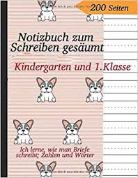 Daß wir zahlen so lesen, wie wir es tun, liegt vor allem daran, daß wir in einem zehnersystem rechnen. Notizbuch Zum Schreiben Gesaumt Kindergarten Und 1 Klasse Ich Lerne Wie Man Briefe Schreibt Zahlen Und Worten Schreibheft Fur Kindergarten Und Fur Freunde Verwandte Und Nachbarn Sammuel Wazzizi Amazon De Bucher