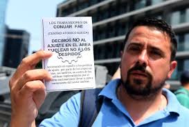 Trabajadores de la UOM denuncian 43 despidos en CONUAR FAE