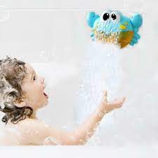 With this cute bubble machine, your baby will love having a bath and enjoy a wonderful happy bath time. Bubble Crab Baby Bath Toy Funny Bath Bubble Maker Bathtub Soap Machine Fun Toys Ebay