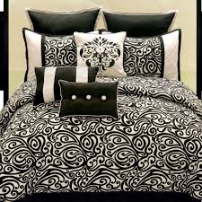 Black And White Paisley Bedding Image Detail For Comforter Sets Rose Tree Luxury Bedding Symphony Black And White Comforter Sets Bedding Sets White Comforter