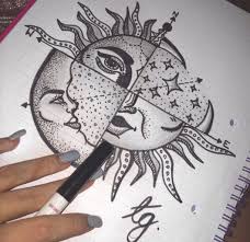 Check out inspiring examples of tekeni. Boho Love Trippy Peace Happy Boho Art Drawings Trippy Drawings Art Sketches