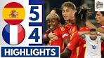 Yamal BRACE! Spain vs France (5-4) Extended HIGHLIGHTS ... - YouTube