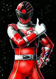 Shishi Red Uchuu Sentai Kyuuranger Dekorasi
