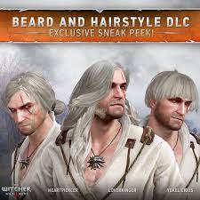 the witcher 3 wild hunt ヘアカット ウィッチャー シリ