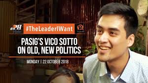 The perfect vico vicosotto mayorvico animated gif for your conversation. Theleaderiwant Pasig S Vico Sotto On Old New Politics Video Dailymotion