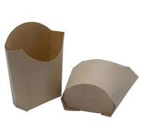 Buy Double Kraft Paper Chip Scoop 'Fry Pack', 400 ml for ...