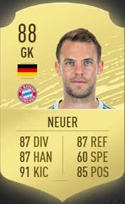 The player's height is 193cm | 6'3 and his weight is 92kg | 203lbs. Bayern Munich Ratings In Fifa 20 Analysis And Comparisons With Others Bavarian Football Works