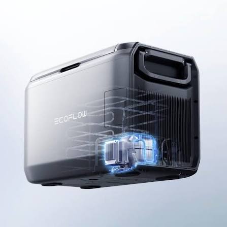 EcoFlow Glacier Classic Portable Fridge w/Extra Plug-In Battery | HSN