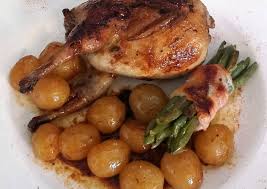 Déposer les cailles dans un plat à gratin puis les faire rôtir au four 25 à 30 min. Cailles En Cocotte Aux 2 Raisins Et Au Cognac De Catalina Le Blog De Cata Cookpad