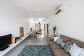 Jose House Fabian Tan Architect Terrace House One Storey House Interior Design