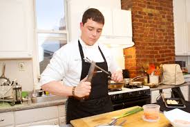 your private chef: a glimpse inside a