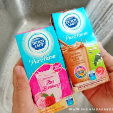 terkini keterangan rasmi dutch lady mengenai objek yang dijumpai dalam kotak susu. Susu Kotak Dutch Lady Terbaru