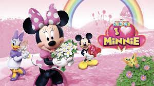 I Heart Minnie On Apple Tv Minnie Birthday Surprise Party Mickey Mouse Clubhouse