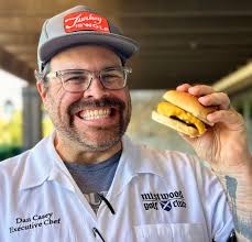 😄 Chef Dan can't wait to serve up...