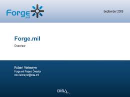 Vietmeyer Forge.Mil Overview