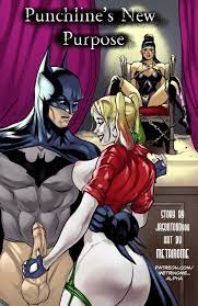 Punchline's New Purpose comic porn | HD Porn Comics