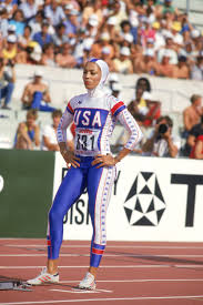 This photo fills my heart. The Winning Olympics Style Of Florence Griffith Joyner Vogue