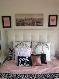 We Love How Cassandra Guild Nicholas Has Displayed Her Miss Poppy Design Prints Gold Foil Prints Paris Decor Bedroom Paris Themed Bedroom Paris Room Decor