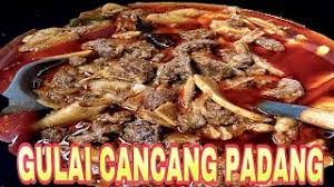 Resep dan cara membuat cincang daging sapi ala padang yang nikmat gulai cincang daging cara membuat gulai daging cincang. Resep Gulai Cancang Ala Restoran Padang Youtube