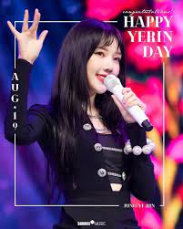 Gfriend Yerin 190819 Happy Birthday Happy Yerin Day