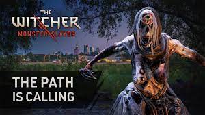 In the video, the actors find severed heads, trade, prepare potions and fight monsters. The Witcher Monster Slayer The Path Is Calling Release Date Announcement Trailer Youtube