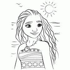 Leuk voor kids prinsessia kleurplaten. Leuk Voor Kids Prinses Vaiana Gratis Kleurplaten Frozen Kleurplaten Kinderkleurplaten