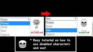 Simply generate and share with your friends. How To Use Disabled Au S And Characters In Undertale Text Box Generator Youtube