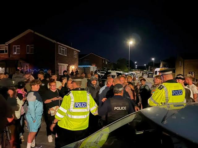 Mob violence against asylum seekers splits quiet Thetford