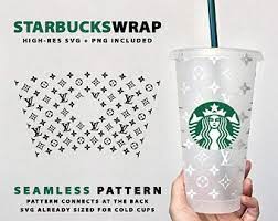 Free Free 96 Louis Vuitton Svg Starbucks Cup SVG PNG EPS DXF File