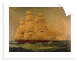 The East Indiaman 'Providence' posters ...