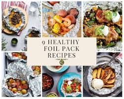 Just a tablespoon of each butter and water help the food to cook and keep everything juicy and moist. 9 Healthy Foil Packet Recipes No Dishes Required