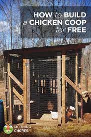 Advantages of this functional chicken coop plan: How To Build A Practically Free Chicken Coop In 8 Easy Steps