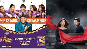 Exclusive Latest Trp Ratings The Kapil Sharma Show Dazzles