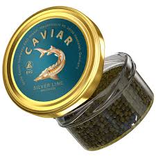 Caviar comes from the eggs, or roe, of the sturgeon fish and is one of the world's most expensive and luxurious foods. Sturgeon Caviar Silver Line In Glass Jar Ikrinka De