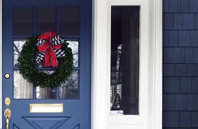 Front door colors vary depending on the style of house, color of the exterior and area of the country where you live. Best Front Door Color For A Blue House What Goes With Blue
